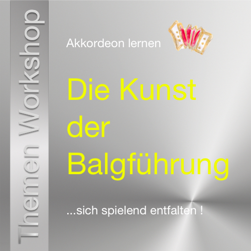 Carmen-HEY-Workbook «Die Kunst der Balgführung»