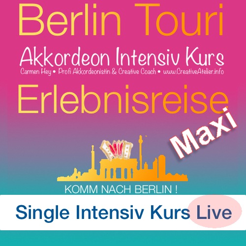 Erlebnisreise Single Intensiv live Maxi„vor Ort“