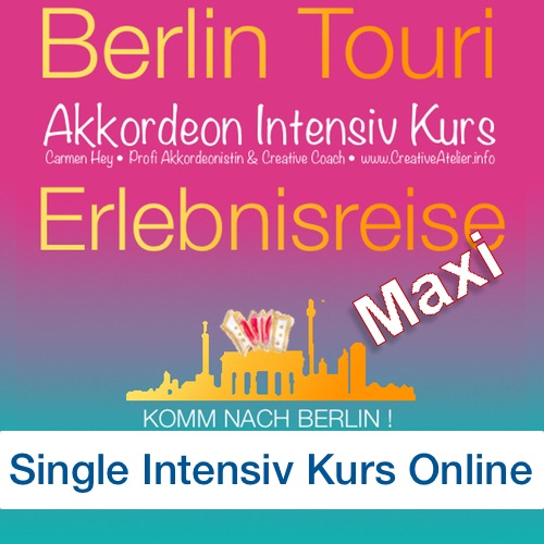 Erlebnisreise Single Intensiv online Maxi